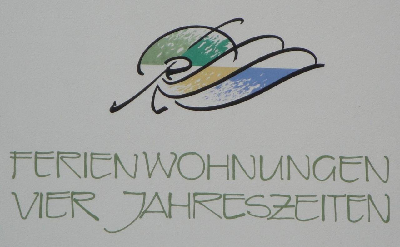 Ferienwohnungen Vier Jahreszeiten 朗根费尔德 外观 照片
